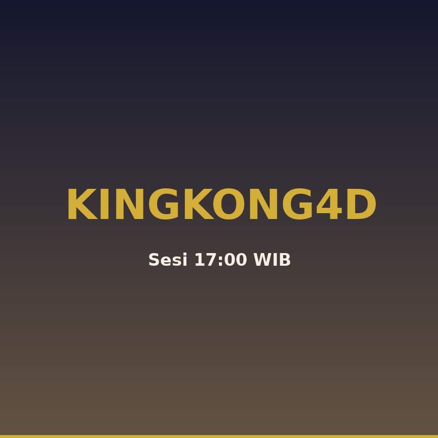 Kingkongtoto Kingkong4D Angka Ikut 23, 29 September 2026
