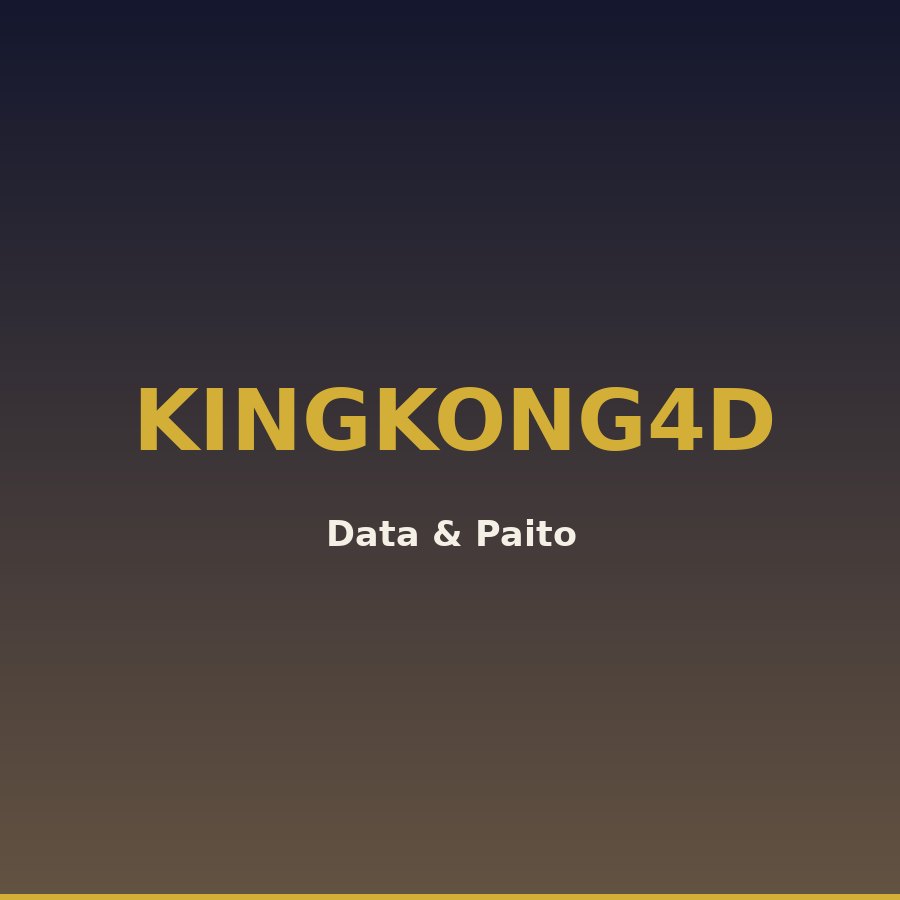 Kingkongtoto Kingkong4D Angka Ikut 23, 29 September 2026